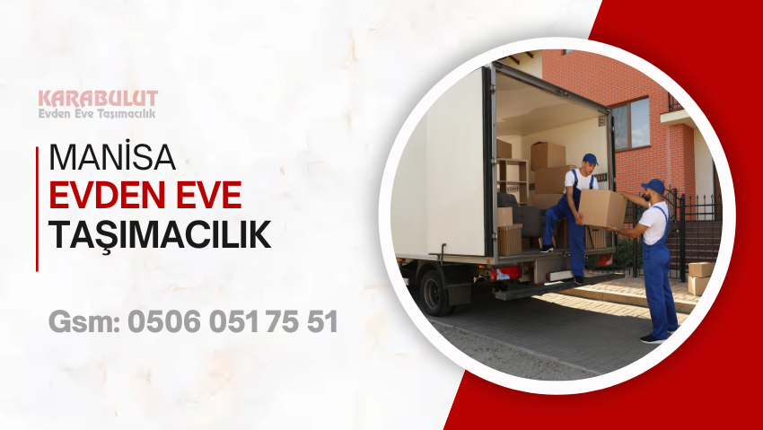 manisa evden eve taşımacılık